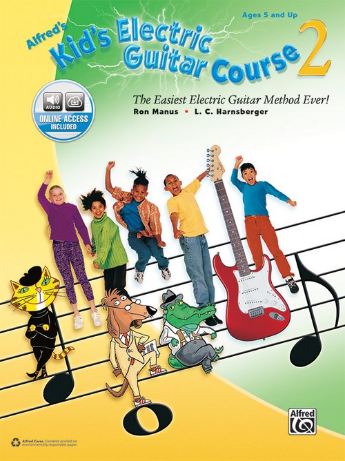 Kids Electric Guitar Course 2: The Easiest Electric Guitar Method Ever!. 9781470623852