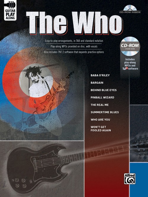 The Who Guitar Play-Along: Easy-to-play arrangements, in TAB and standard notation