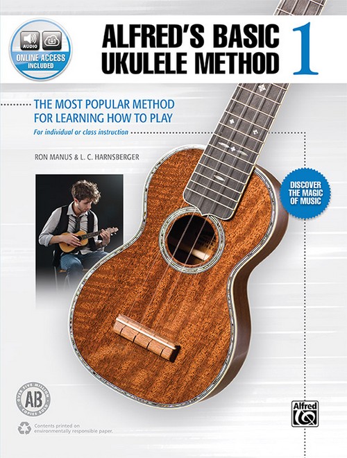 Alfred's Basic Ukulele Method 1: The Most Popular Method for Learning How to Play