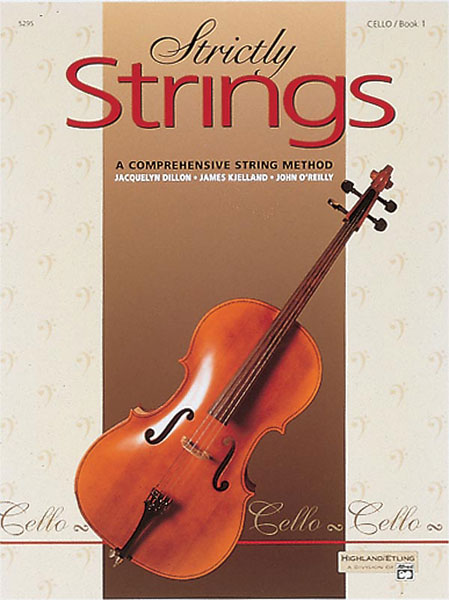Strictly Strings, Book 1, Cello