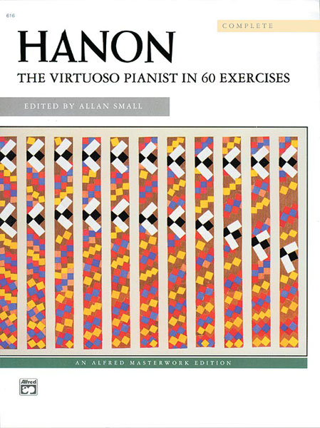 The Virtuoso Pianist in 60 Exercises (Spiral Binding)