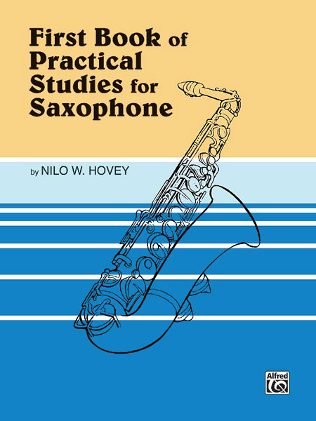 First Book of Practical Studies, Saxophone