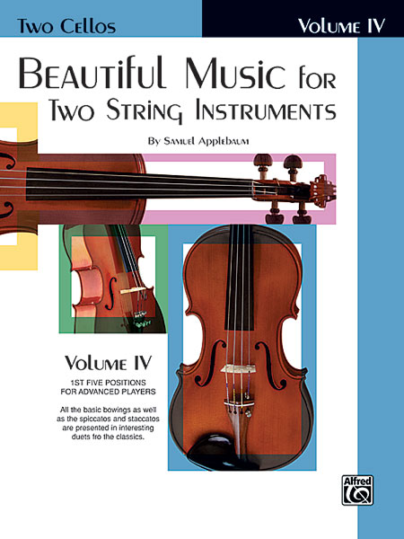 Beautiful Music for Two String Instruments Book IV, 2 Violoncelli