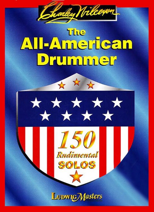 The All American Drummer: 150 Rudimental Swing Solos