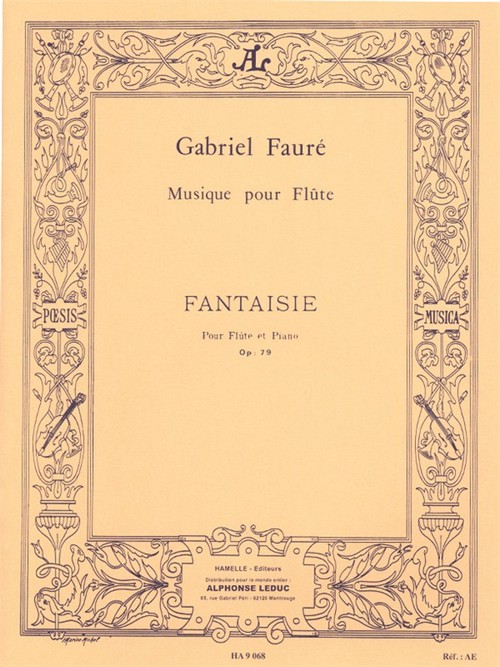 Fantaisie pour flûte et piano Op. 79