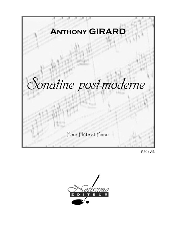 Sonatine post-moderne, flûte et piano