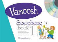Vamoosh Saxophone Book 1. 9790708161042