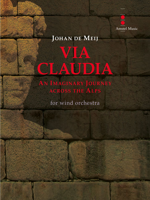 Via Claudia: An Imaginary Journey across the Alps, Concert Band/Harmonie, Score