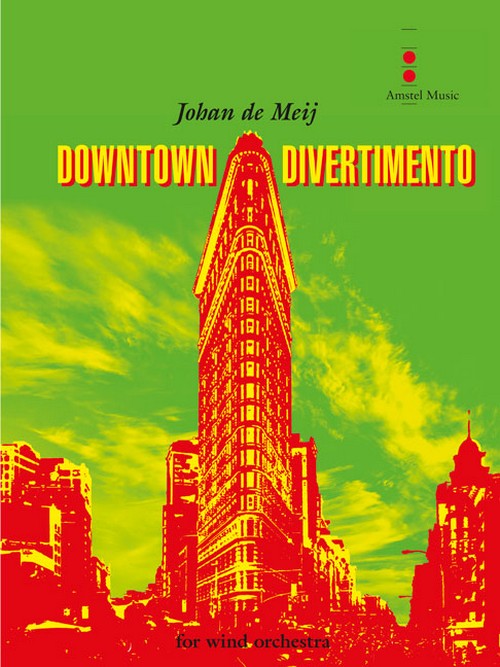 Downtown Divertimento: for wind orchestra