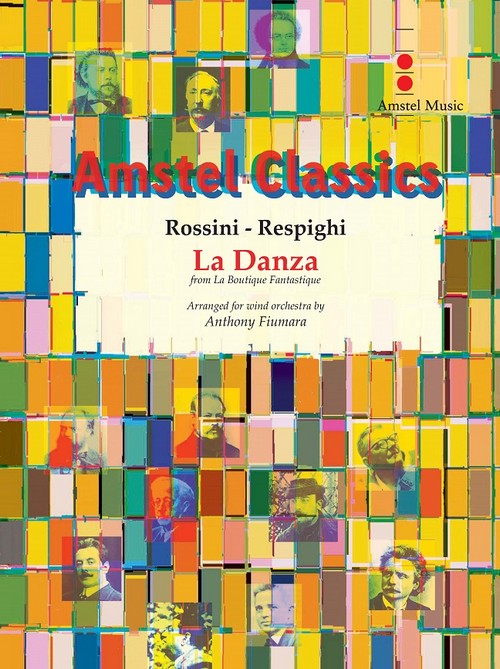La Danza: from La Boutique Fantastique, Concert Band/Harmonie, Score