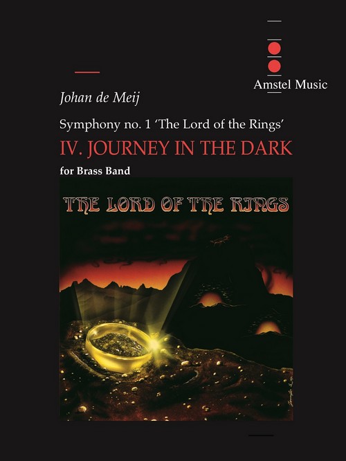 Journey in the Dark: from Symphony No. 1 - The Lord of the Rings, Brass Band, Score