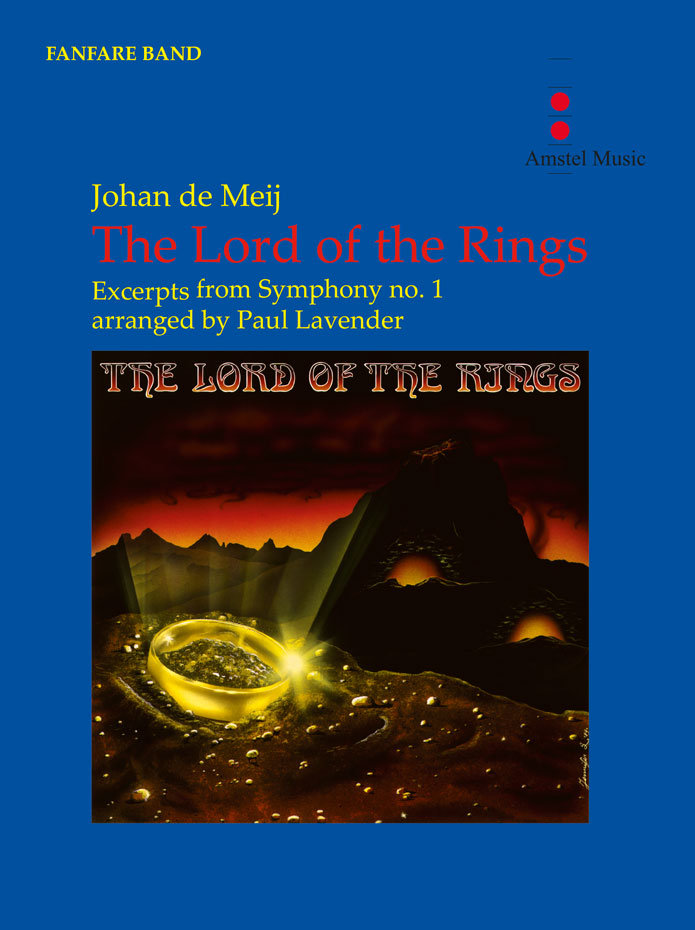 The Lord of the Rings (Excerpts): Excerpts from Symphony no. 1, Fanfare Band, Score