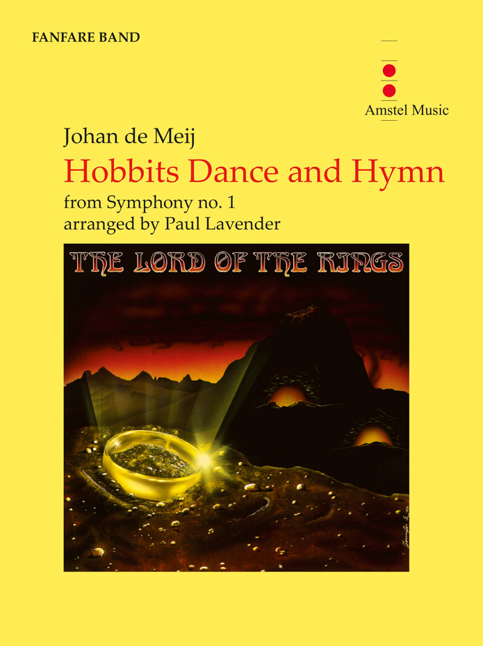 Hobbits Dance and Hymn: from Symphony no. 1 The Lord of the Rings, Fanfare Band, Score