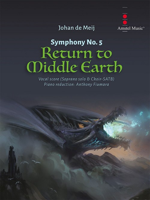 Symphony No. 5 - Return to Middle Earth: Piano Reduction