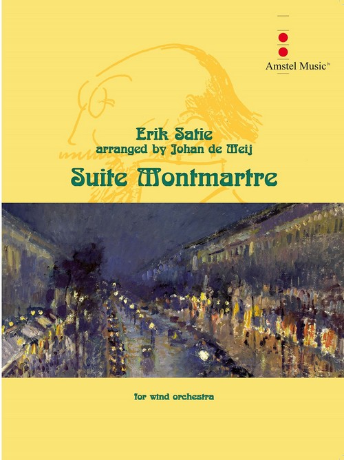 Suite Montmartre, Concert Band/Harmonie, Score