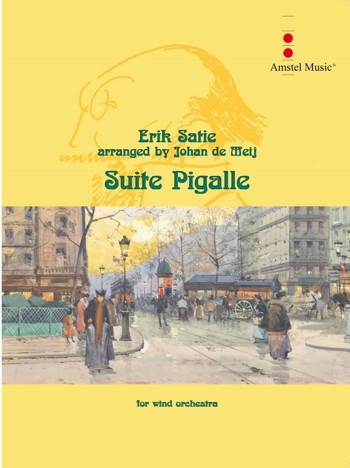 Suite Pigalle, Concert Band/Harmonie, Score