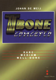 T-Bone Concerto: Rare, Medium, Well Done, Trombone and Piano