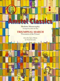Triumphal March: 'Procession of the Princes', from Mlada, Concert Band/Harmonie, Score