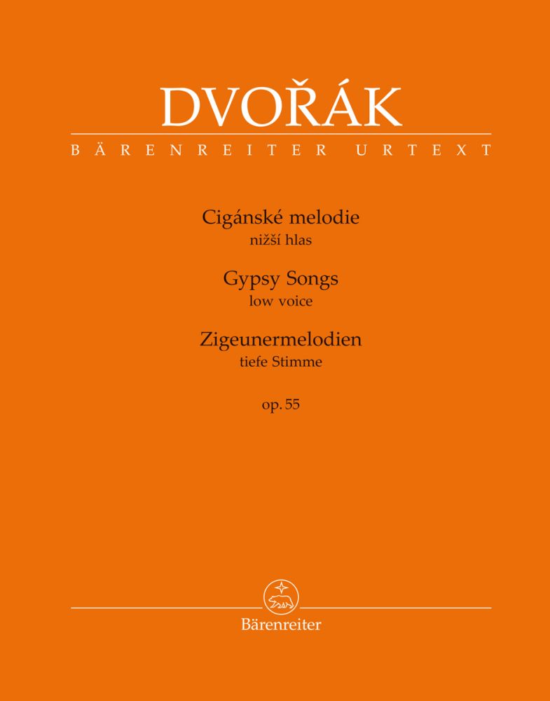 Gypsy Songs Op. 55, Low Voice and Piano