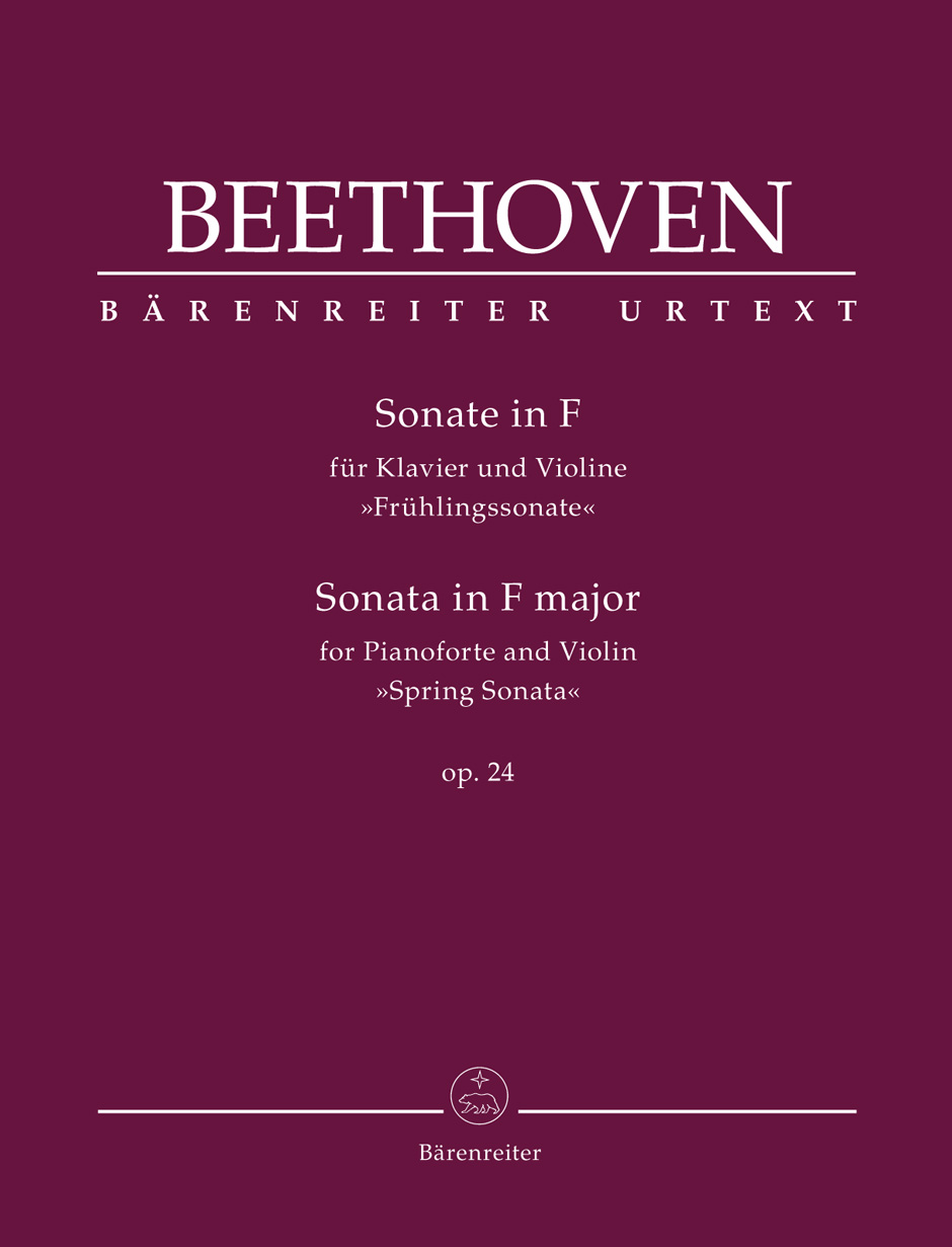 Sonata for Pianoforte and Violin op. 24: Spring Sonata