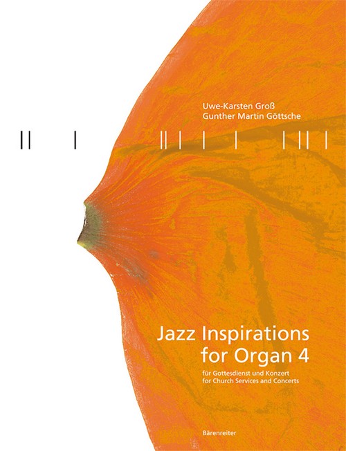 Jazz Inspirations for Organ, Vol. 4, Score