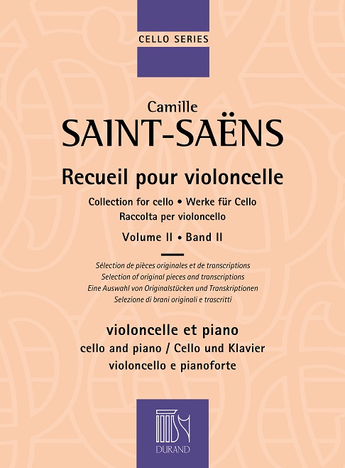 Récueil pour violoncelle, vol 2, pour violoncelle et piano