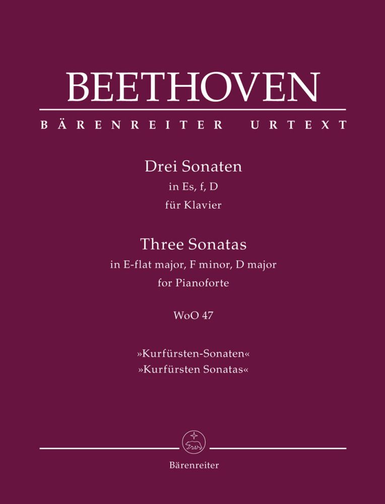 Three Sonates for Pianoforte, WoO 47, Kurfürsten Sonatas