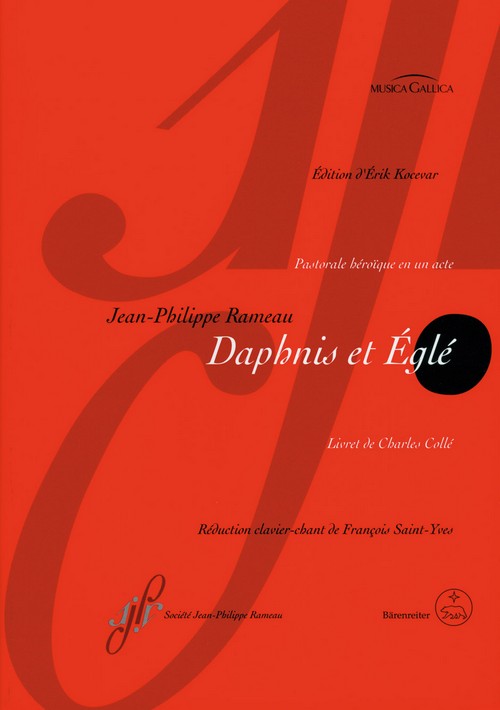 Daphnis et Églé: Pastorale héroïque, Piano Reduction