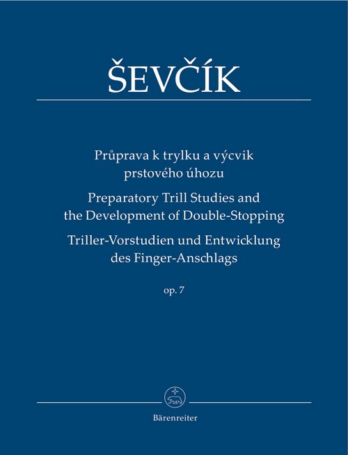 Prepatory Trill Studies and the Development of Double-Stopping Op. 7, Violin