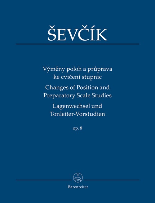 Violin Studies Opus 8: Changes of Position and Preparatory Scale Studies