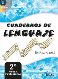 Cuadernos de lenguaje, 2° Grado profesional. 9790052000257