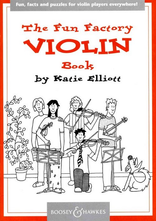 Fun Factory Violin Book