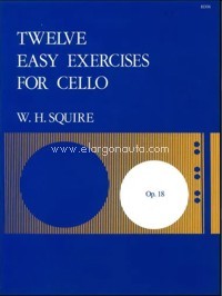 Twelve Easy Exercises, Op. 18. 9790220215247