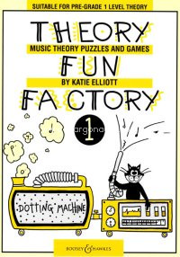 Theory Fun Factory 1 (10 pack) Vol. 1, Music Theory Puzzles and Games