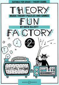 Theory Fun Factory 2 (10 pack) Vol. 2, Music Theory Puzzles and Games. 9790060106583
