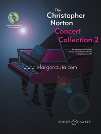 Concert Collection Vol. 2, 21 pieces for solo piano based on well-known tunes, edition with CD