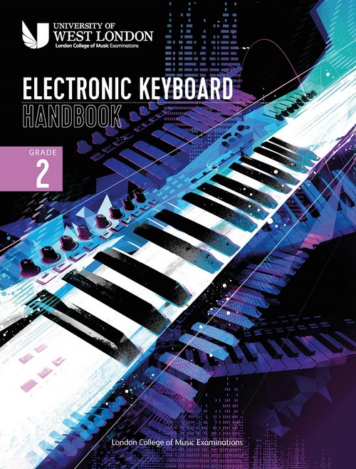 LCM Electronic Keyboard Handbook 2021 Grade 2. 9790570122608