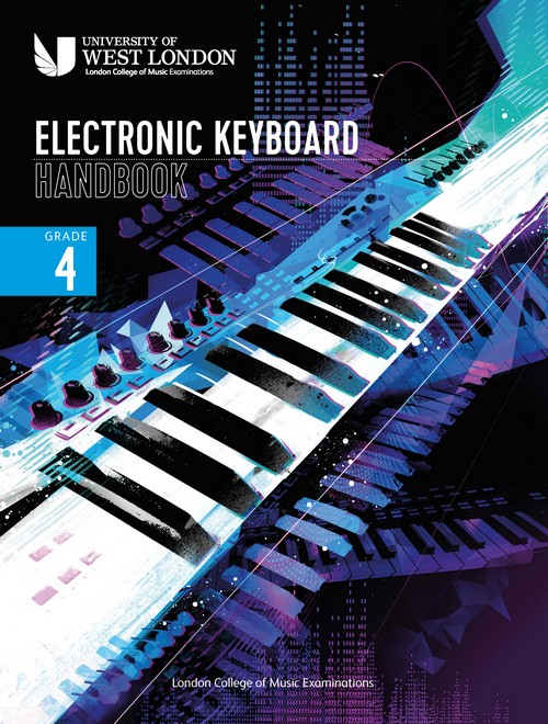 LCM Electronic Keyboard Handbook 2021 Grade 4. 9790570122622
