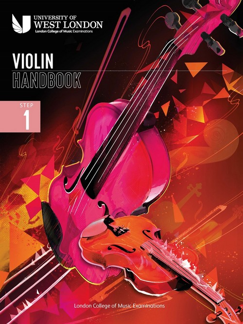 LCM Violin Handbook 2021: Step 1. 9790570123483