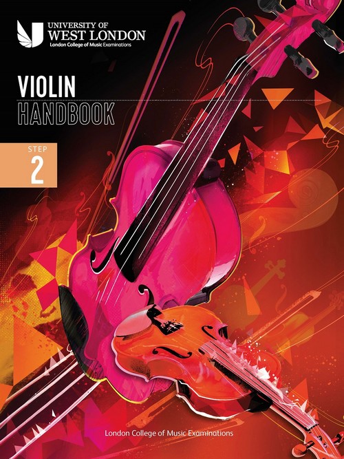 LCM Violin Handbook 2021: Step 2. 9790570123490