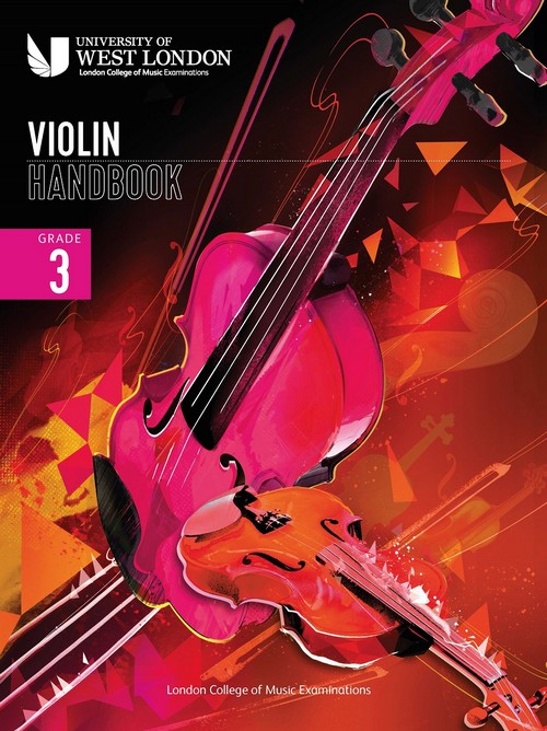 LCM Violin Handbook 2021: Grade 3. 9790570123520