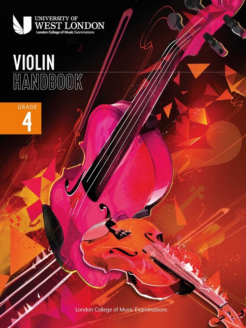 LCM Violin Handbook 2021: Grade 4. 9790570123537