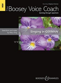 The Boosey Voice Coach, Singing in German, for high voice and piano