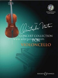 Concert Collection for Cello, 15 original pieces, for cello and piano, edition with CD