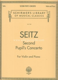 Second Pupil's Concerto for Violin and Piano. 9780793539123