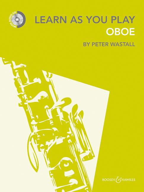 Learn As You Play Oboe, New Edition, edition with CD