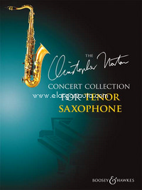 Concert Collection for Tenor Saxophone, 15 original pieces, for tenor saxophone and piano