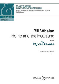 Home and the Heartland, from Riverdance, for mixed choir (SSATB) and piano, choral score