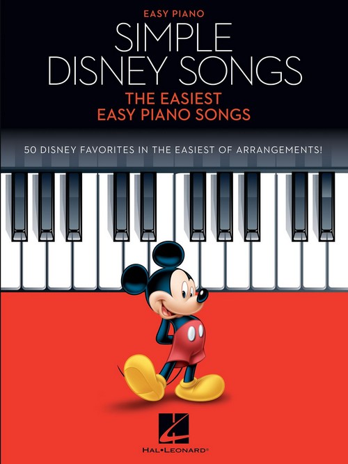 Simple Disney Songs: The Easiest Easy Piano Songs