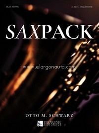 Saxpack: Eb Alto Saxophone (Bb Soprano Saxophone). 9790502950477